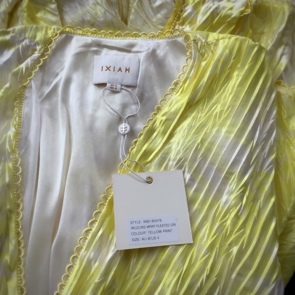 IXIAH // WILDLING WRAP DRESS - Picture 6 of 6